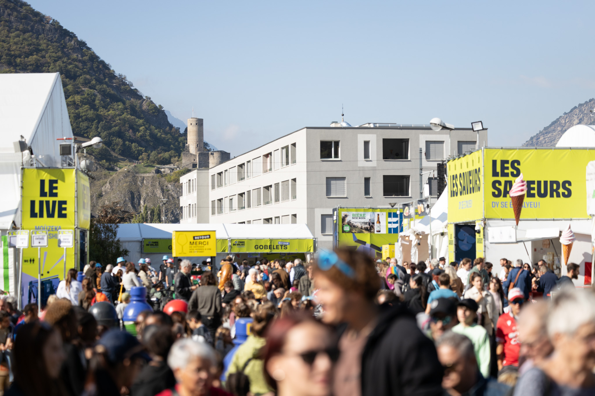 La 65ème Foire du Valais a battu son record d'affluence